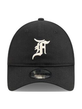 New Era x Fear of God Essentials Chicago White Sox 9FORTY Hat Black OSFM NWT
